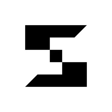 Letter S logo Stock Illustration