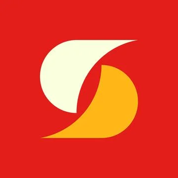 Letter S logo Stock Illustration