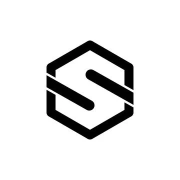 Letter S logo / symbol - vector icon Stock Illustration