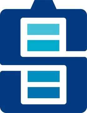 Letter S logo vector icon smartphone vehicle using electricity and battery Stock Illustration