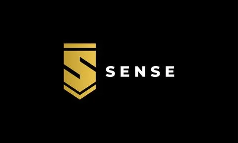 Letter S logo vector shield elegant design protection emblem security industr Stock Illustration