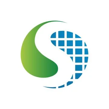 Letter S Logos a Modern circle logo vector inspirations Stock Illustration