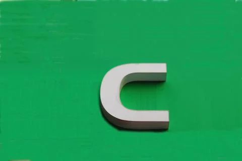 Letter С Stock Photos