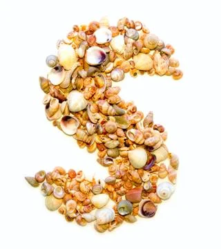 Letter s. 스톡 사진