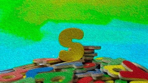 Letter S Stock Photos