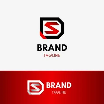 Letter S Security Logo Stock Illustration