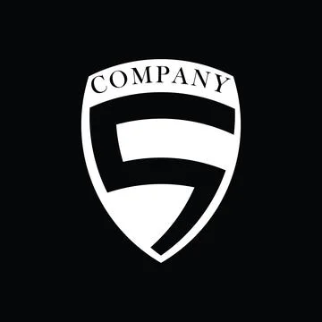 Letter S security logo technology for your company Stock Illustration