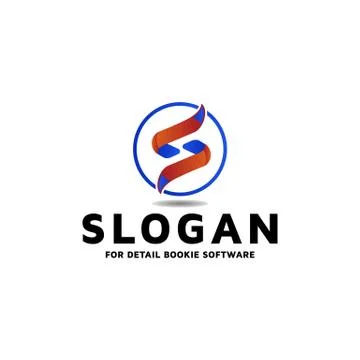 Letter S vector logo design template Stock Illustration