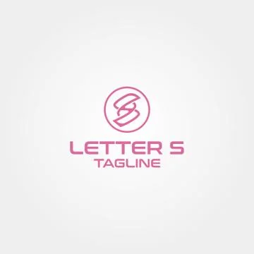 Letter S vector logo design Stock Illustration