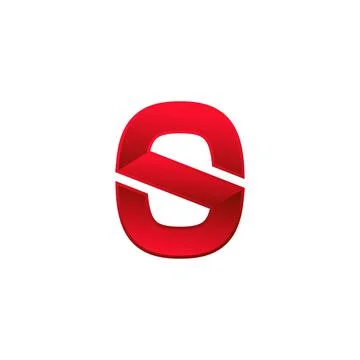Letter S vector symbol design Stock Illustration