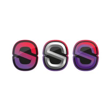 Letter S vector symbol design Stock Illustration
