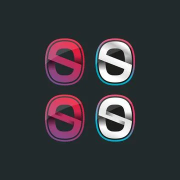 Letter S vector symbol design Stock Illustration