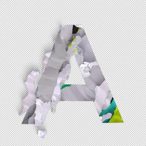 Letter Shred A Stock-Footage 293925428