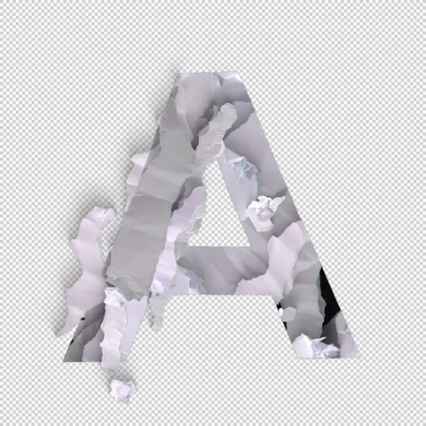 Letter Shred A Stock Footage 293928458