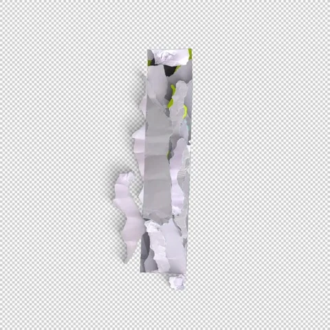 Letter Shred I Stock-Footage 293925529