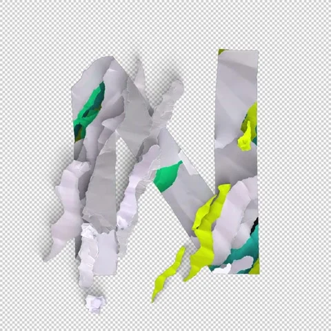 Letter Shred N Stock Footage 293925643