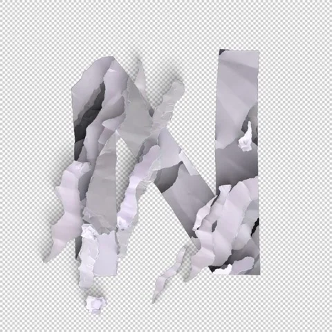 Letter Shred N Stock Footage 293928587