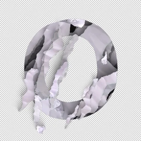 Letter Shred O Stock Footage 293928595