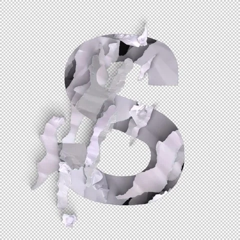 Letter Shred S Video stock 293928649