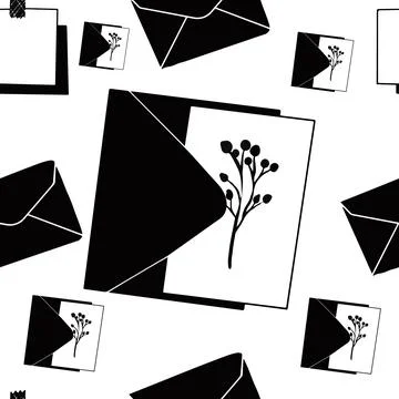 Letter Silhouette Stock Illustration