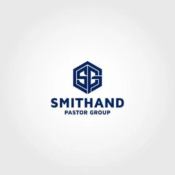 Letter SPG vector logo design Stock Illustration