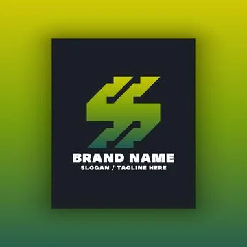 Letter SS logo design template イラスト素材