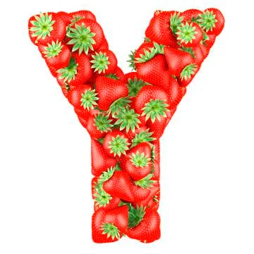Letter of Strawberry イラスト素材
