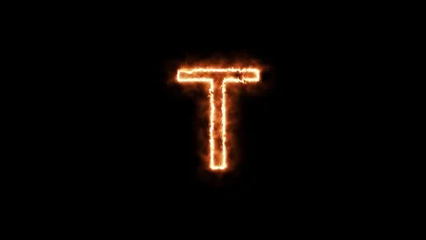 LETTER T Stock Footage 101274421