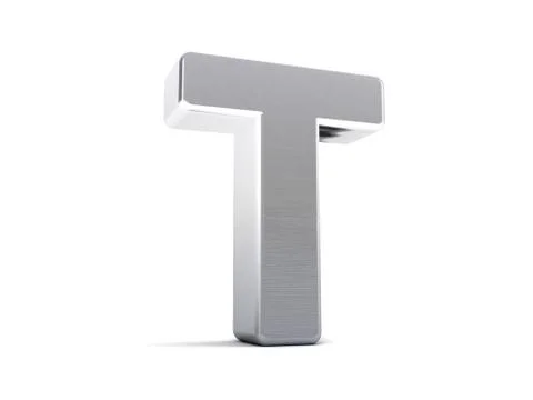 Letter t Stock Illustration