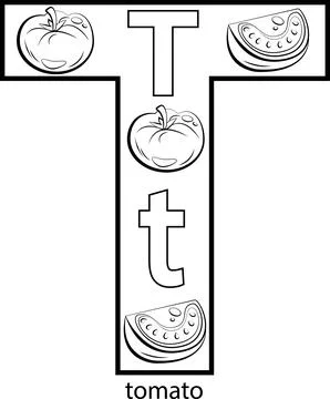 Letter T Stock Illustration