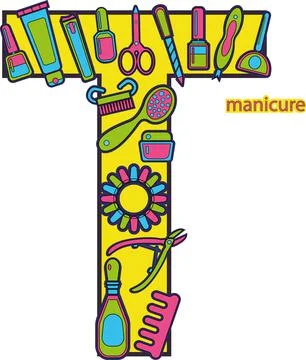 Letter T Stock Illustration