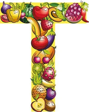 Letter T Stock Illustration