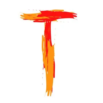 Letter T Stock Illustration