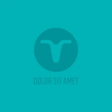 Letter T logo Illustrazione stock