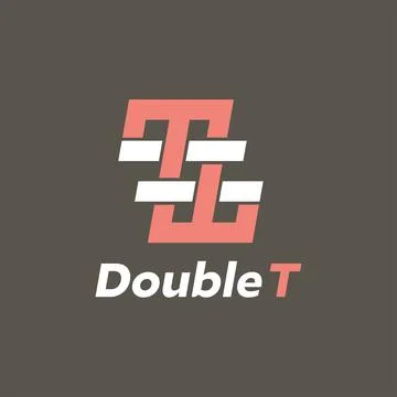 Letter T Logo Stock Illustration
