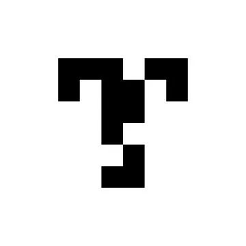 Letter T logo Stock Illustration