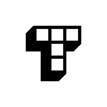 Letter T logo Stock Illustration