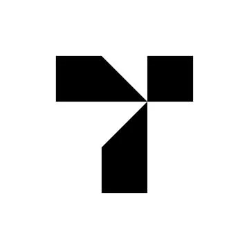 Letter T logo Stock Illustration