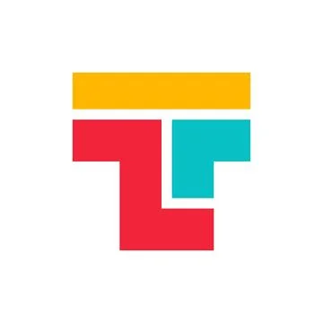 Letter T logo Stock Illustration