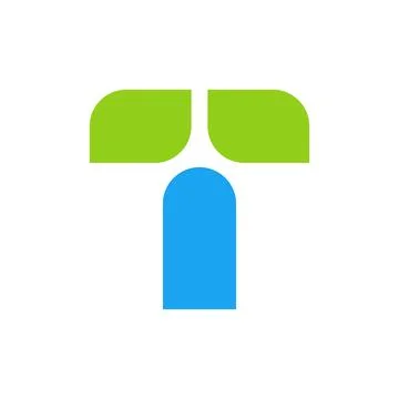 Letter T logo Stock Illustration
