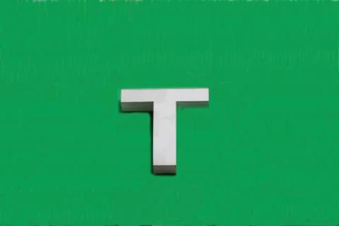 Letter Т Stock Photos