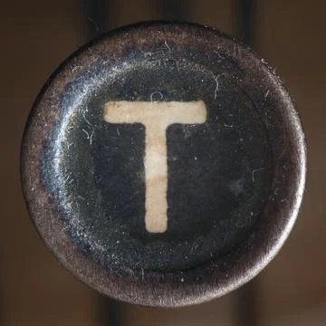 Letter T Stock-Fotos