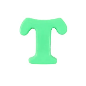 Letter T Foto stock