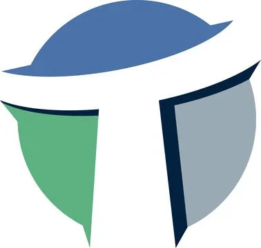 Letter T vector icon illustration design template Stock Illustration