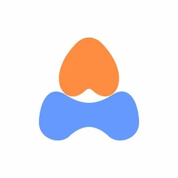 A letter technology logo tech logo alphabet logo vector design Ilustração Stock