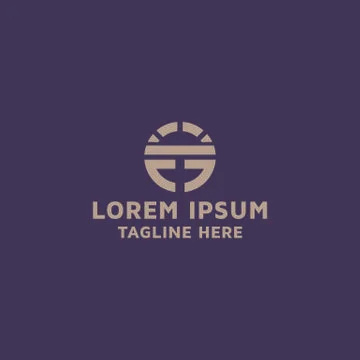 Letter TG Vector logo design idea, unique company logo Stock Illustration