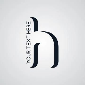 Letter theme logotype Stock-Illustration