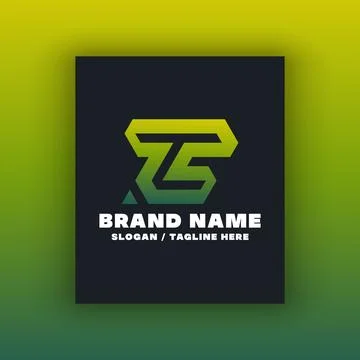 Letter TL logo design template Stock Illustration