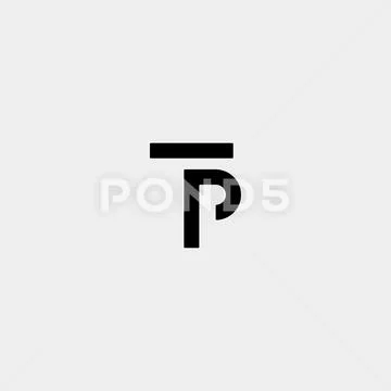 Abstract Letter TP Logo Design Graphic by mmdmahfuz3105 · Creative Fabrica