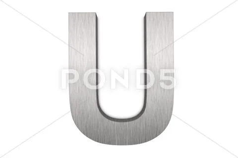 Letter u Stock Illustration